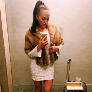 Rachel Zoe White Sequin Dress